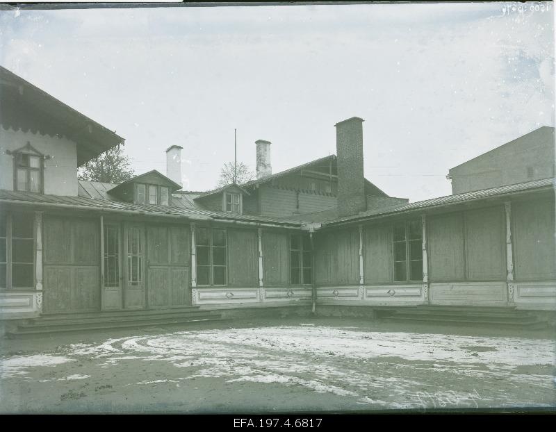 Building of the German Hand Workers Society in Tiigi Street.