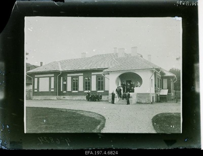 Building of the Estonian Students Society in Viljandi Street.  duplicate photo