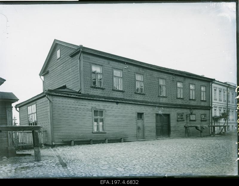 Department of Internal Diseases of the Veterinary Institute in the Russian Street.