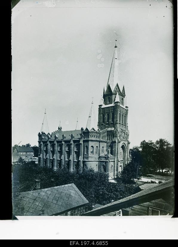 Peter's Church on Narva highway.