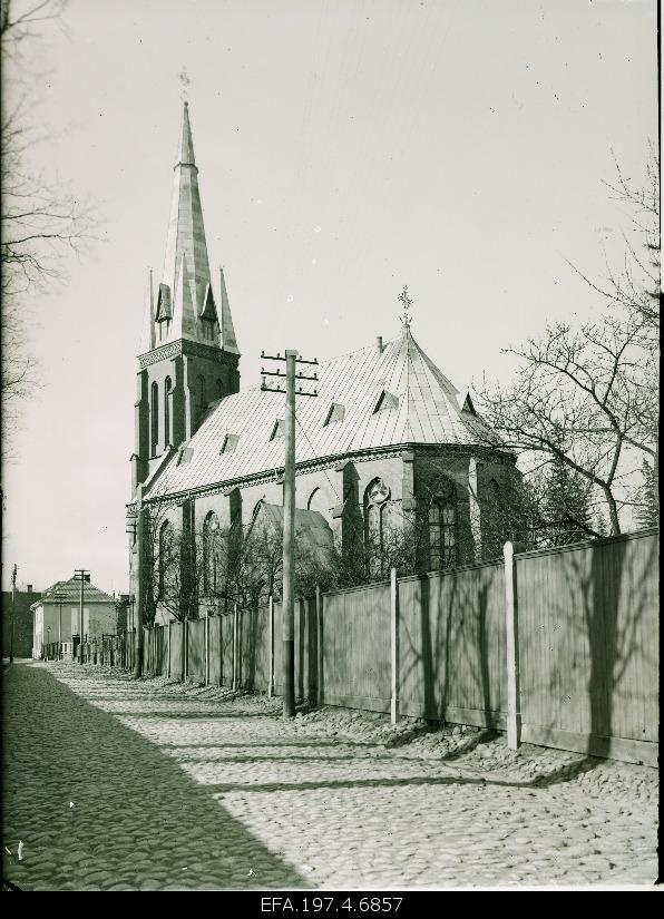 Catholic Church in Veski Street.