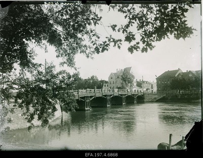 View of the wooden bridge.  similar photo