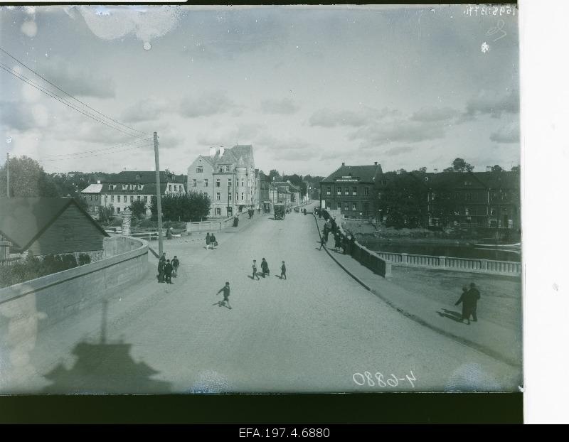 View of the Freedom Bridge.