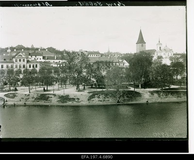 View on the Lihapoe Street from Emajõel.  similar photo