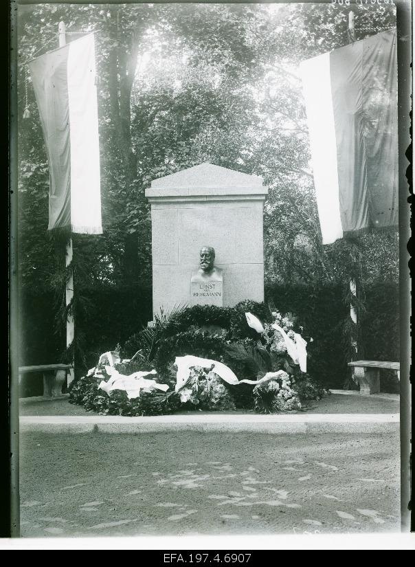 Surgeon Ernst Bergmann's honest opening day on Toomemägi.
