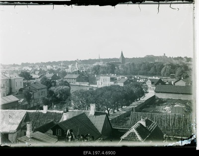 A view of Melchitigic and its surroundings.  duplicate photo