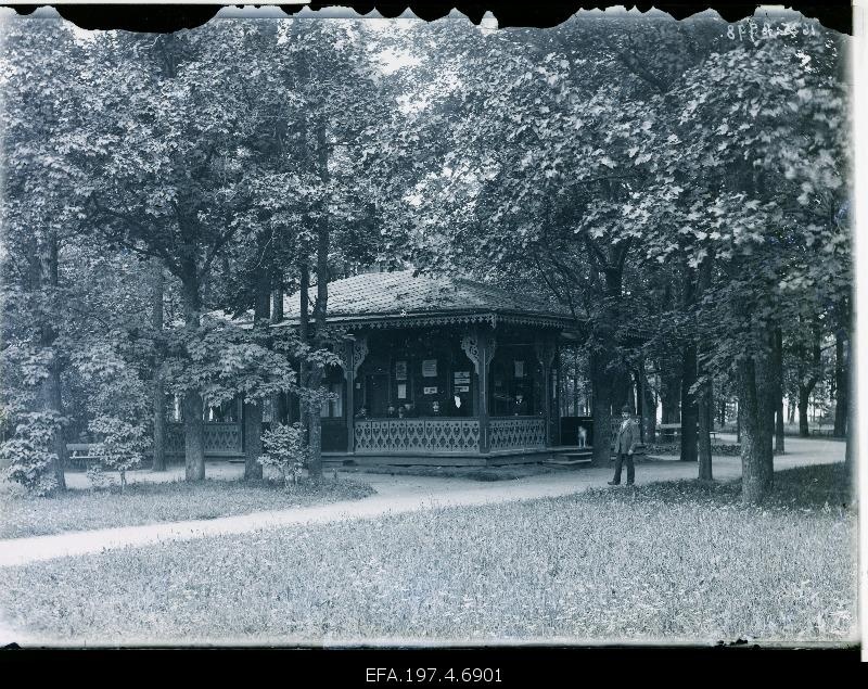 Einepavilion in Toomemäe.