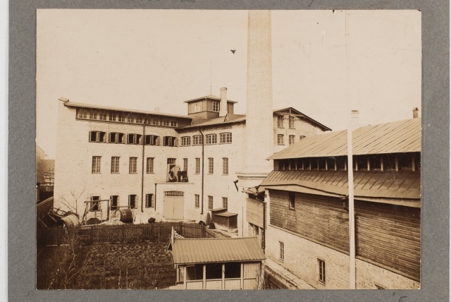 Th. W. Grünwaldt leather factory, greenwaldt, etc.