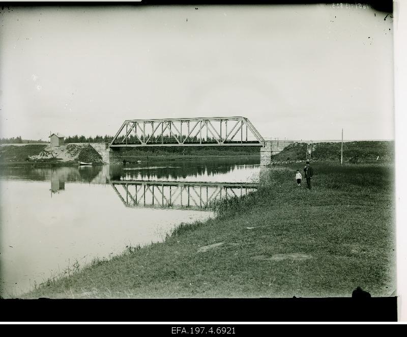 Rabbit railway bridge Emajõel.
