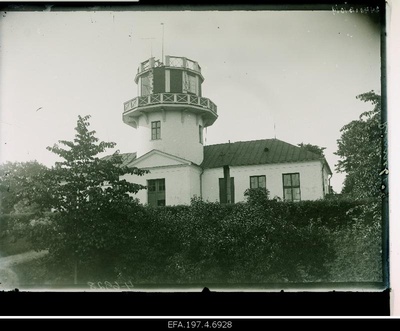 Take the star tower.  similar photo