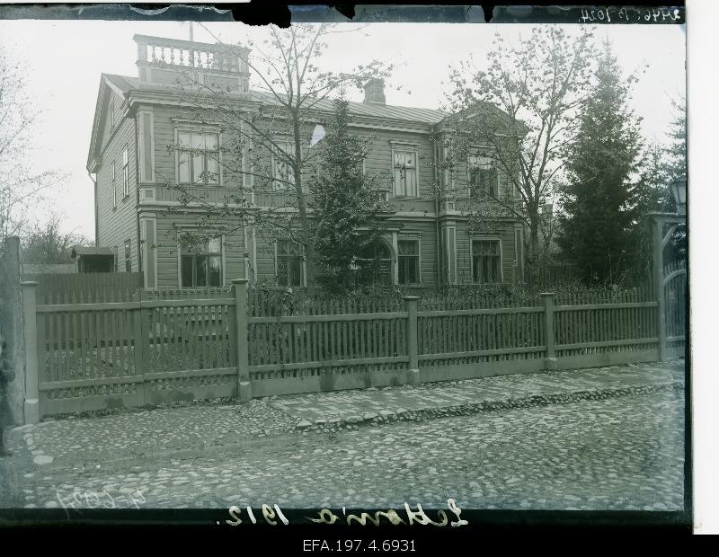 Building of the corporation “Letonia” on Philosoph Street.