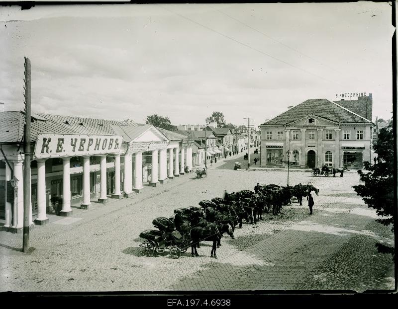 View of Alexander Street.