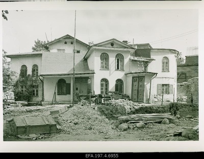 French Institute on g. Adolf Street.  similar photo