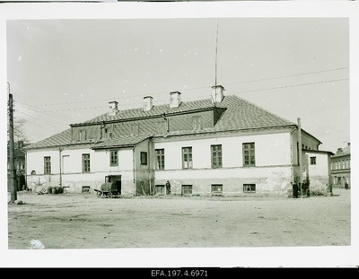 Tartu Post Station, viewed by the yard.  similar photo