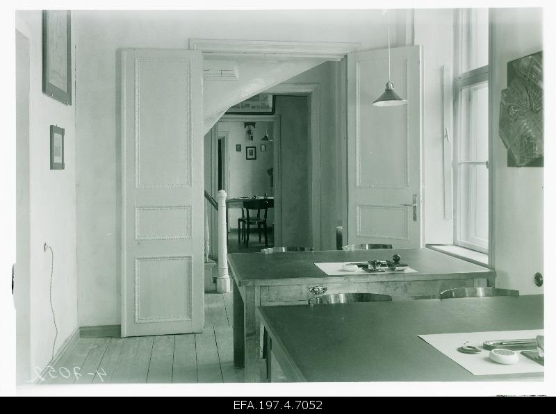 Interior view of the Tartu City Archives.