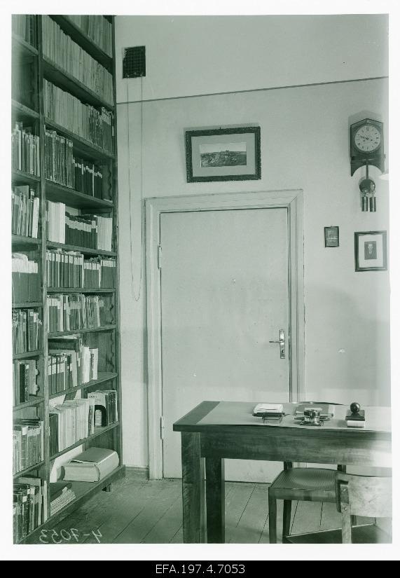 Interior view of the Tartu City Archives.