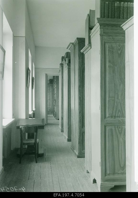 Interior view of the Tartu City Archives.