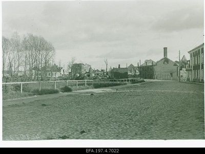 Ruins on Meltsiveski Street.  duplicate photo