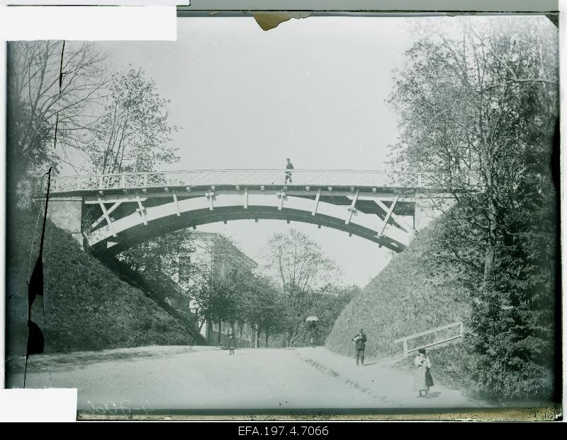 Devil bridge in Lossi Street.