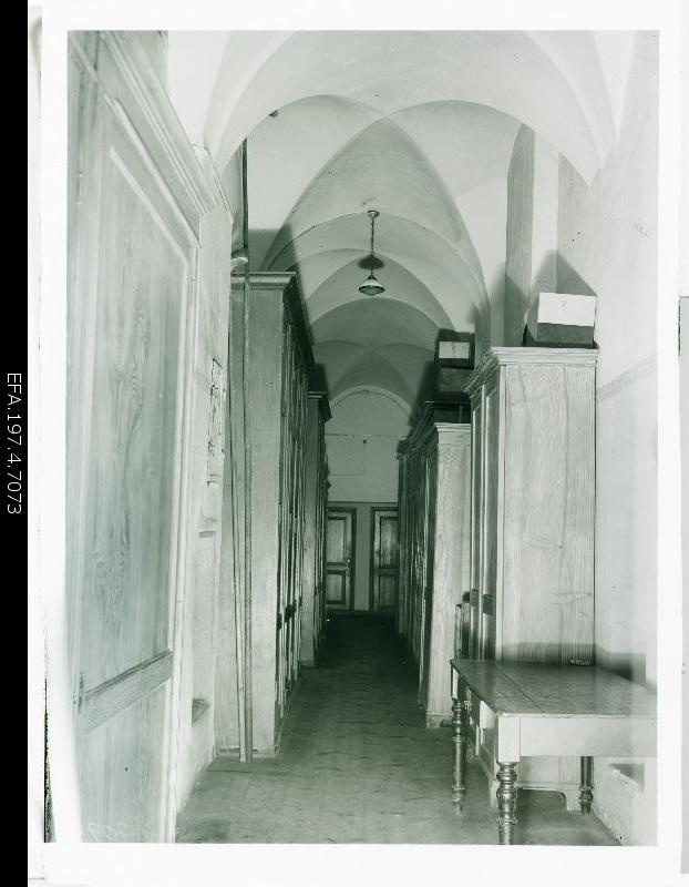 Interior view of the Tartu City Archives.
