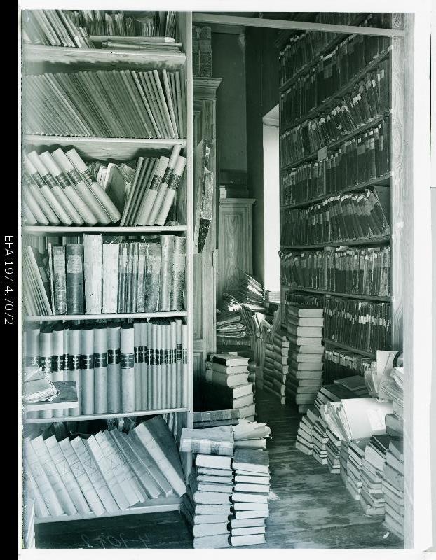 Interior view of the Tartu City Archives.