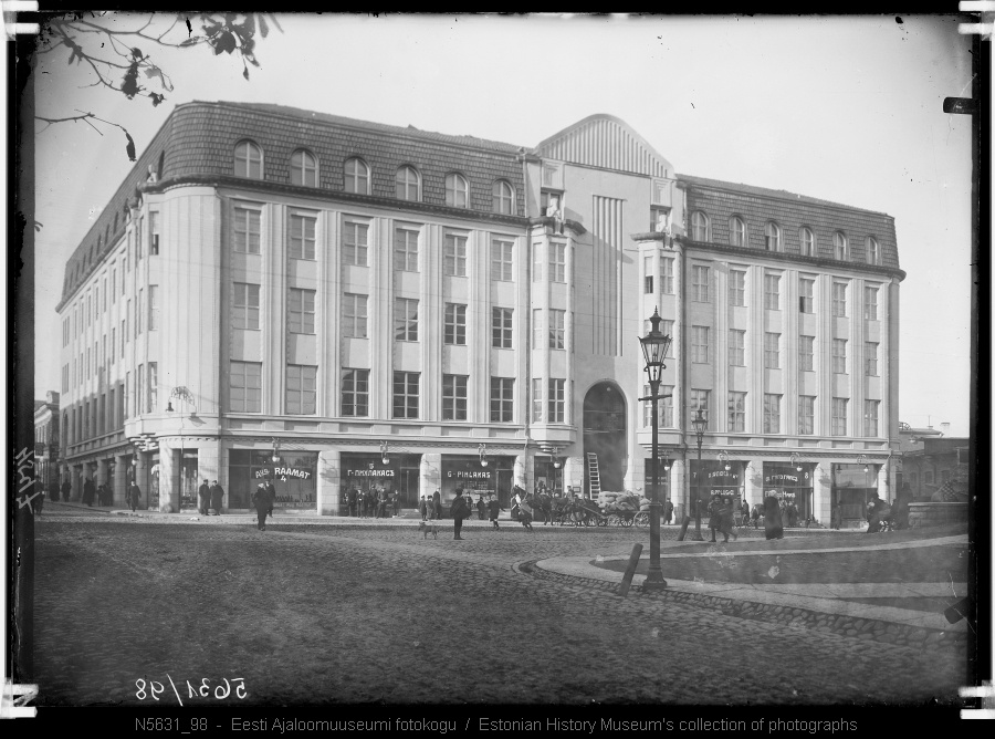 Hoone Jaani tänaval(Pärnu mnt) nr 10