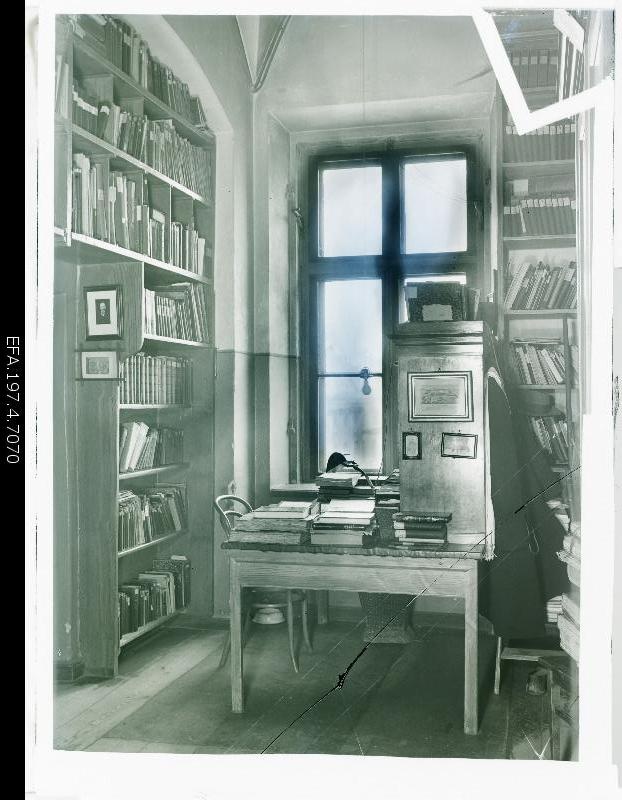 Interior view of the Tartu City Archives.