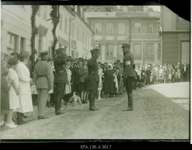 Paradise of the Defence League in Tartu.