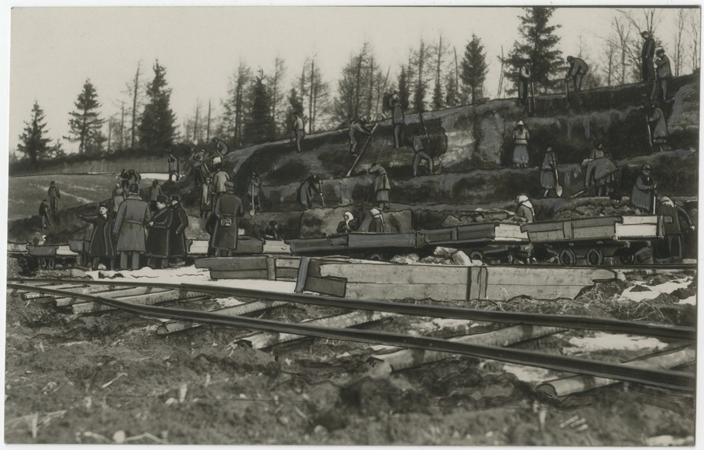 Pinnaseworks for Tartu swimming pool / Earthworks for the Tartu swimming bath