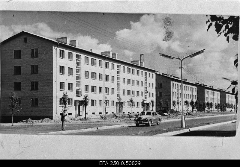 Lenini allee in Pärnus.