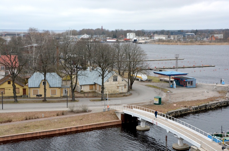 Port of Pärnu rephoto