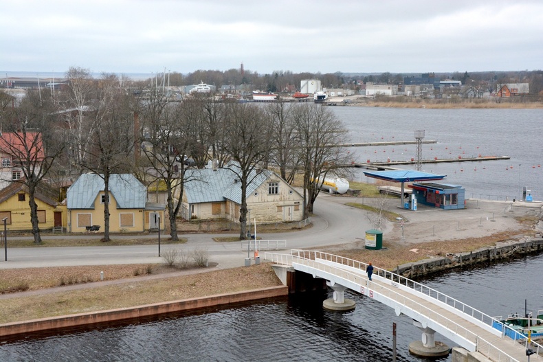 Port of Pärnu rephoto