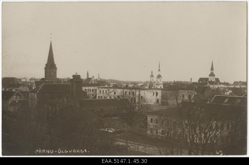 General view of Pärnu