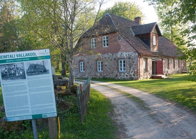J. Vares-Barbarus's birthplace in Heimtalis rephoto