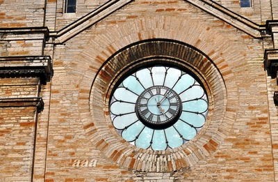 Tower of the church of Kaarli rephoto