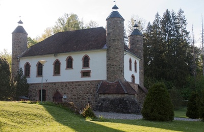 Heimtali Manor Winter Kitchen (juice factory? ), the so-called hunting (the late wearer) external view rephoto