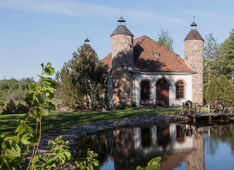 foto, Paistu khk, Heimtali mõis, viinaköök, välisvaade, 1984, foto E. Veliste rephoto