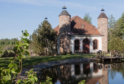 foto, Viljandimaa, Heimtali jahiloss, endine meierei, 1993, foto L. Kadalipp rephoto