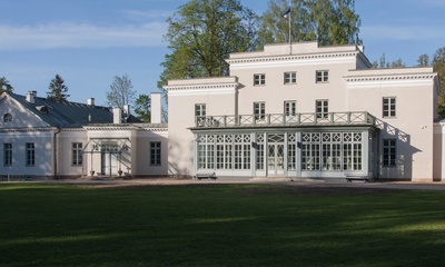 Heimtali riigimõisa peahoone. rephoto