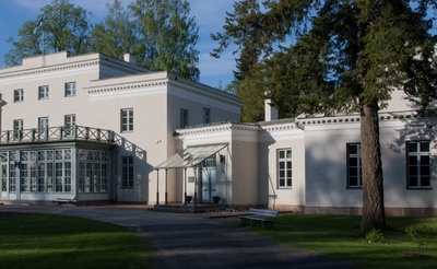 Heimtali riigimõisa peahoone. rephoto