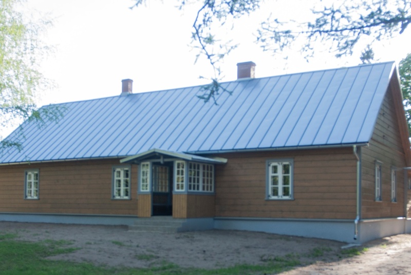 Heimtali vana vallamaja rephoto