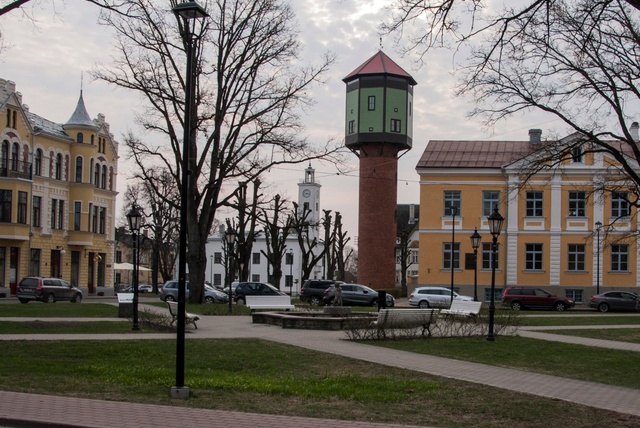 Viljandi Water Tower rephoto