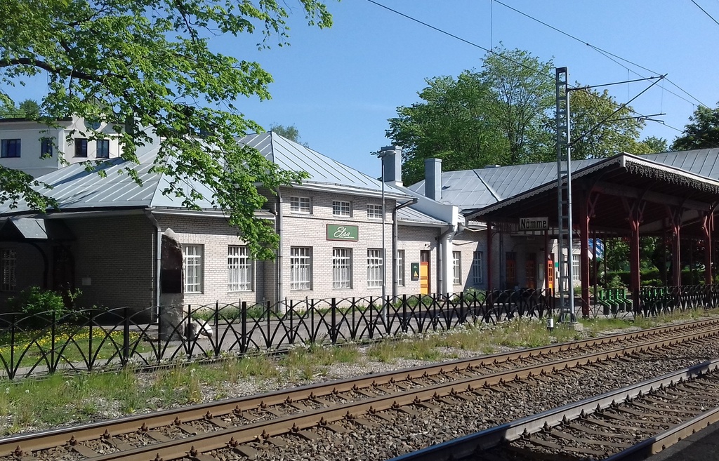 Nõmme station rephoto