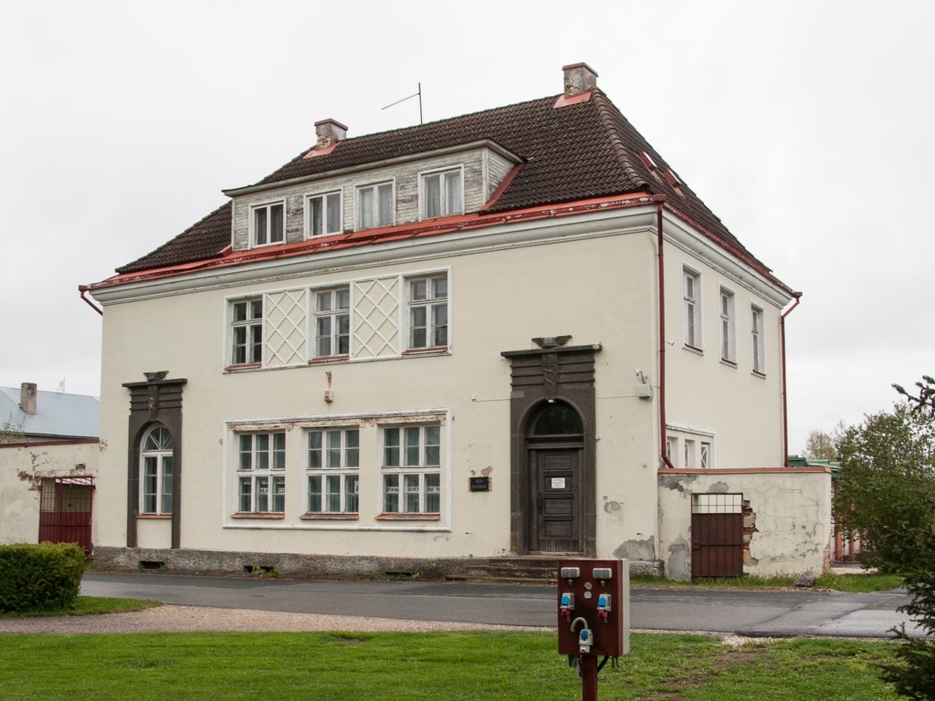Abja-Paluoja postkontor, 1929.a. rephoto