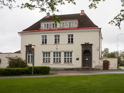 View Abja-Paluoja post office. rephoto