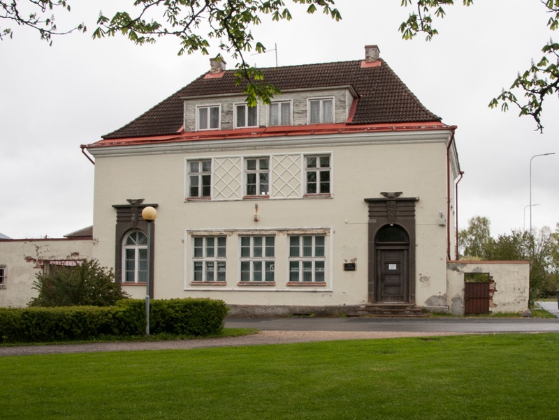 View Abja-Paluoja post office. rephoto