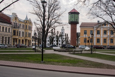 Viljandi, marketplace rephoto