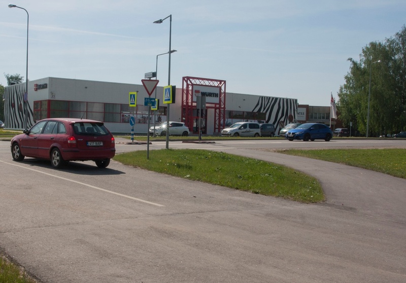 Photo, Viljandi, Männimäe residential area rephoto
