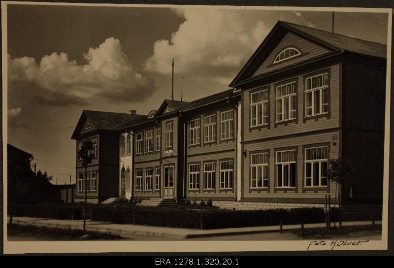 Building in Rakvere.