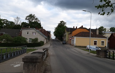 Wõru Tartu Street rephoto
